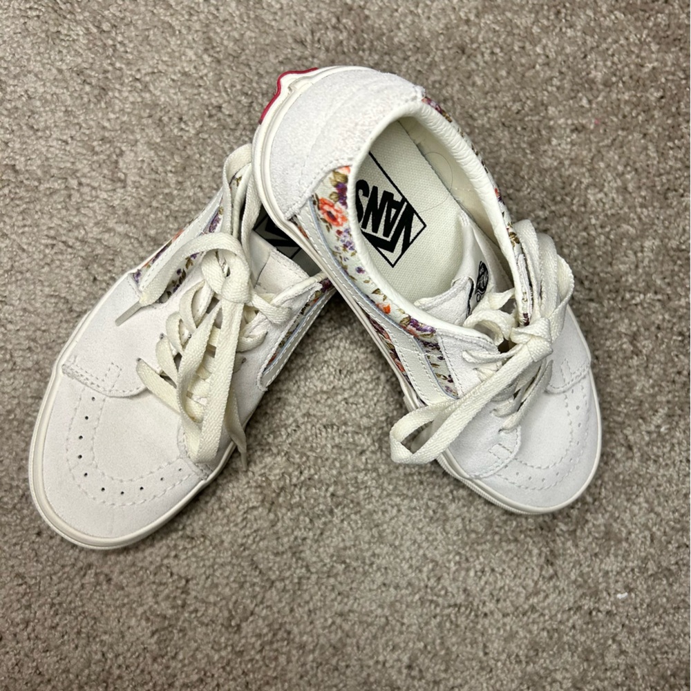 Floral women vans